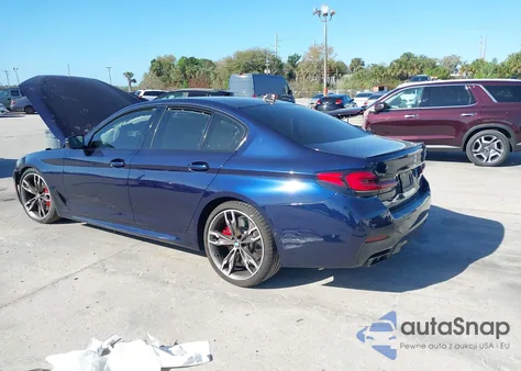 2021 BMW M550I xDrive z USA, uszkodzony, nr VIN WBA13BK02MCF31919